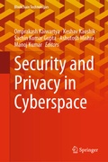 Cover: Security and Privacy in Cyberspace - Springer