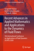 Cover: Recent Advances in Applied Mathematics and Applications to the Dynamics of Fluid Flows - Springer