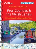 Cover: Four Counties and the Welsh Canals (4) - Nicholson