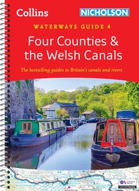 Abbildung von: Four Counties and the Welsh Canals (4) - Nicholson