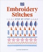 Cover: Embroidery Stitches Step-by-Step - DK