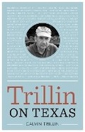 Cover: Trillin on Texas - University of Texas Press
