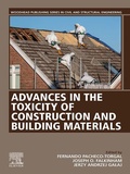 Cover: Advances in the Toxicity of Construction and Building Materials - Woodhead Publishing
