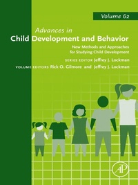 Enlarge image Cover: New Methods and Approaches for Studying Child Development - Academic Press