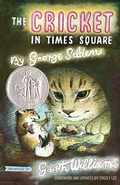 Cover: The Cricket in Times Square - Farrar, Straus and Giroux (BYR)