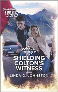 Enlarge image Cover: Shielding Colton's Witness - Harlequin Romantic Suspense