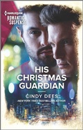 Cover: His Christmas Guardian - Harlequin Romantic Suspense