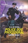Cover: Police Dog Procedural - HARLEQUIN INTRIGUE