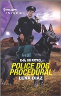 Cover: Police Dog Procedural - HARLEQUIN INTRIGUE
