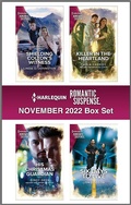 Cover: Harlequin Romantic Suspense November 2022 - Box Set - Harlequin Romantic Suspense