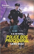 Cover: Police Dog Procedural - HARLEQUIN INTRIGUE