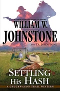 Cover: Settling His Hash - Pinnacle Books