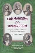 Cover: Commanders of the Dining Room - University of Georgia Press