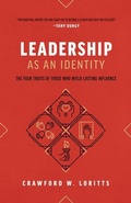 Cover: Leadership as an Identity - Moody Publishers