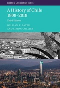 Cover: A History of Chile 1808-2018 - Cambridge University Press