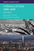Cover: A History of Chile 1808-2018 - Cambridge University Press