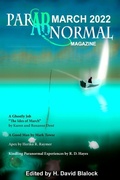 Cover: ParABnormal Magazine March 2022 - IngramSpark