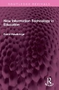 Cover: New Information Technology in Education - Routledge