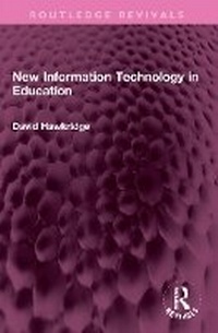 Enlarge image Cover: New Information Technology in Education - Routledge