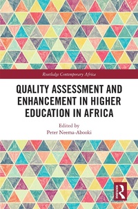 Abbildung von: Quality Assessment and Enhancement in Higher Education in Africa - Routledge