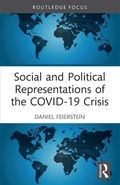 Cover: Social and Political Representations of the COVID-19 Crisis - Routledge