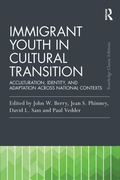 Cover: Immigrant Youth in Cultural Transition - Routledge