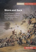 Cover: Storm and Sack - Cambridge University Press