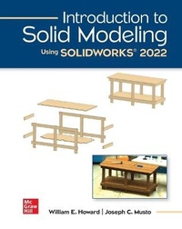 Enlarge image Cover: Introduction to Solid Modeling Using Solidworks 2022 - McGraw-Hill Companies
