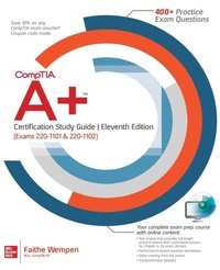 Enlarge image Cover: CompTIA A+ Certification Study Guide, Eleventh Edition (Exams 220-1101 & 220-1102) - McGraw-Hill Education