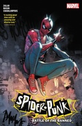 Cover: Spider-Punk: Battle of The Banned - Marvel Comics