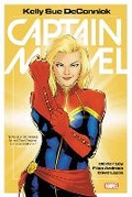 Cover: Captain Marvel By Kelly Sue Deconnick Omnibus - Marvel Comics