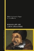 Cover: Roman Law and Latin Literature - Bloomsbury Academic