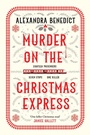 Cover: Murder On The Christmas Express - Simon + Schuster LLC