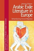 Cover: Arabic Exile Literature in Europe - Edinburgh University Press