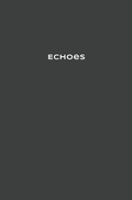 Cover: Echoes Memory Jounral (Gray) - Plain Sight Publishing