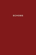 Cover: Echoes Memory Journal (Red) - Plain Sight Publishing