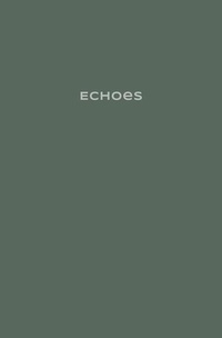 Enlarge image Cover: Echoes Memory Journal (Brown) - Plain Sight Publishing