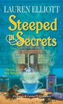 Cover: Steeped in Secrets - Kensington Books