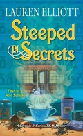 Cover: Steeped in Secrets - Kensington Books