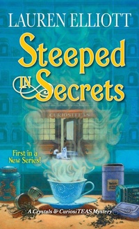 Enlarge image Cover: Steeped in Secrets - Kensington Books
