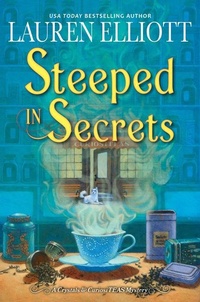 Enlarge image Cover: Steeped in Secrets - Kensington Publishing