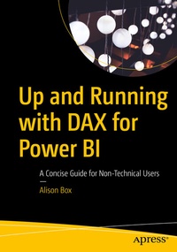 Abbildung von: Up and Running with DAX for Power BI - Apress