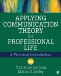Cover: Applying Communication Theory for Professional Life - SAGE Publications Inc