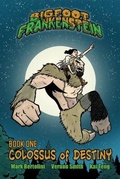 Cover: Bigfoot Frankenstein - Action Lab Entertainment, Inc.