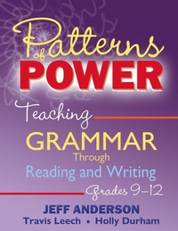 Enlarge image Cover: Patterns of Power, Grades 9-12 - Stenhouse Publishers