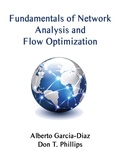 Cover: Fundamentals of Network Analysis and Flow Optimization - Virtualbookworm.com Publishing