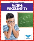Cover: Facing Uncertainty - Blue Owl Books