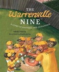 Cover: The Warrenville Nine: A Story of Baseball and Friendship - Mascot Kids