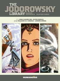 Abbildung von: The Jodorowsky Library: Book Four: Volume 4 - Humanoids, Inc
