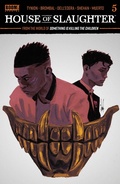 Cover: House of Slaughter #5 - Boom Entertainment